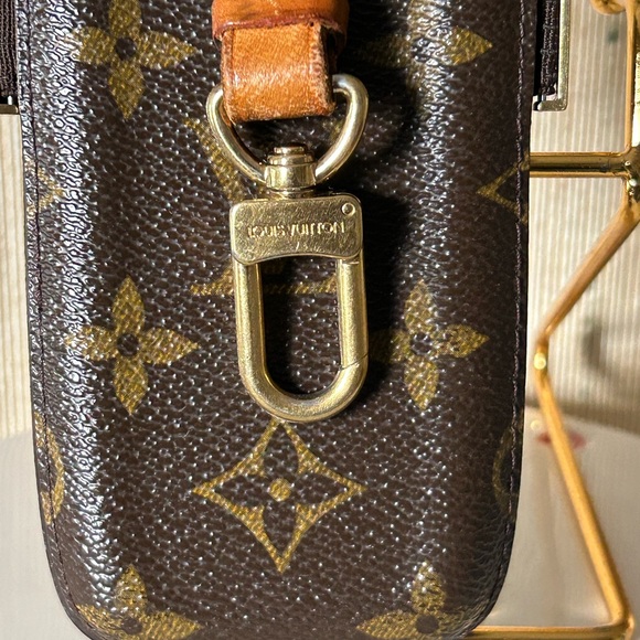 Louis Vuitton Etui Phone Holder Euc - Picture 5 of 9
